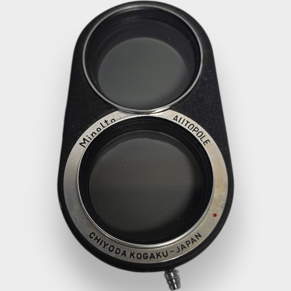 Minolta Other - Minolta Autopole Polarizing filter for TLR Autocord
